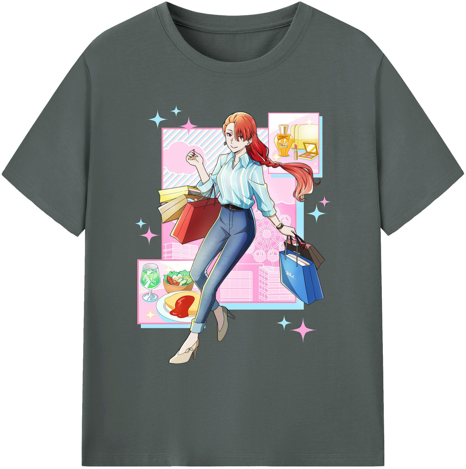（画像用） 文豪ストレイドッグス Bungo Stray Dogs 綿100％ メンズ半袖Tシャツ｜肌触りやわらか＆通気性